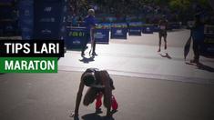 Berita video tips dari dokter spesialis kedokteran olahraga, Andi Kurniawan, tentang lari maraton yang aman dan nyaman sehingga terhindar dari bahaya kematian.