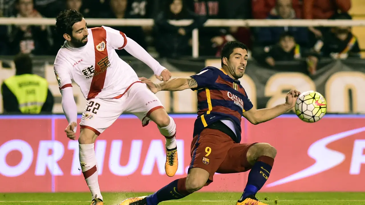 Rayo Vallecano vs Barcelona