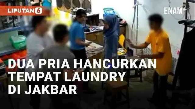 Media sosial digegerkan dengan aksi perusakan tempat jasa laundry. Insiden terjadi di Apartemen Royal Medit, Tanjung Duren, Jakarta Barat pada Oktober 2023. Dua pria pelanggan itu datang dan marah-marah pada karyawan laundry lantaran spreinya diduga ...