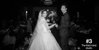 Saat ini kebahagiaan sedang meliputi Jung Ah, lantaran ia baru saja resmi   menikah dengan seorang pebasket profesional bernama Jung Chang Young. (Foto: instagram.com/i_am_junga)