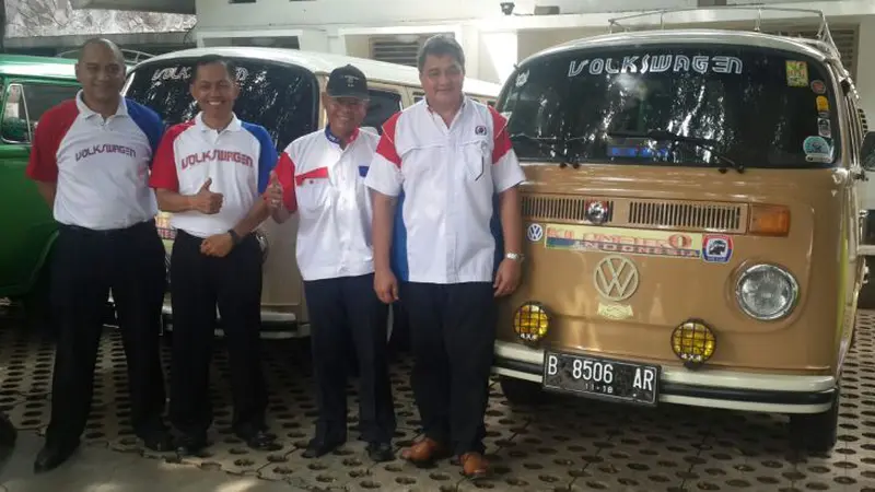 5 VW Kombi Menantang Jalur Sumatera Menuju Nol Kilometer