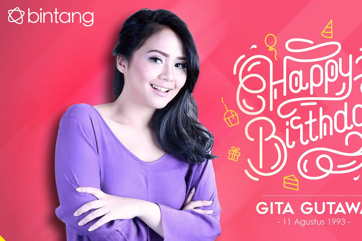 [Bintang] HL Happy Birthday Gita Gutawa