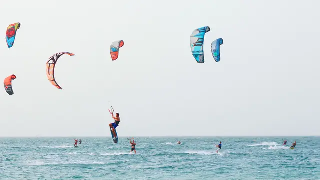 Bangkitkan Jiwa Atletmu di Dubai dengan Fitness Challenge dan Olahraga Ekstrem (Foto dok : Maverick).
