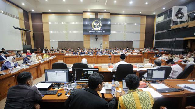 PHU dan BPKH Rapat Dengar Pendapat dengan Komisi VIII DPR Bahas Ibadah Haji 2023