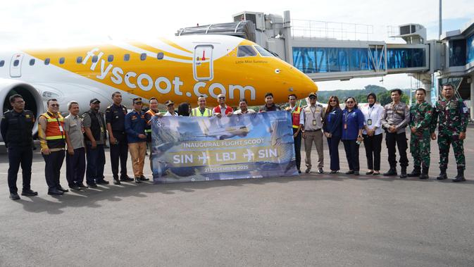 Scoot Terbang Perdana Singapura-Labuan Bajo: Embraer E190-E2 Siap Layani Rute Eksotis