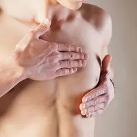 Bukan cuma wanita, kanker payudara juga bisa menyerang pria. (Foto: dynamicminute.blogspot.com)