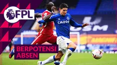 Cover Pemain yang berpotensi absen akibat cedera, termasuk James Rodriguez
