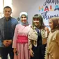 Konferensi pers Jakarta Halal Things 2019 di 11:11 Cafe Senayan City, Jakarta, 24 Oktober 2019. (Liputan6.com/Asnida Riani)