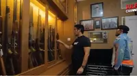 Penampakan Koleksi Senjata Parto Patrio yang Bikin Sule Terkejut