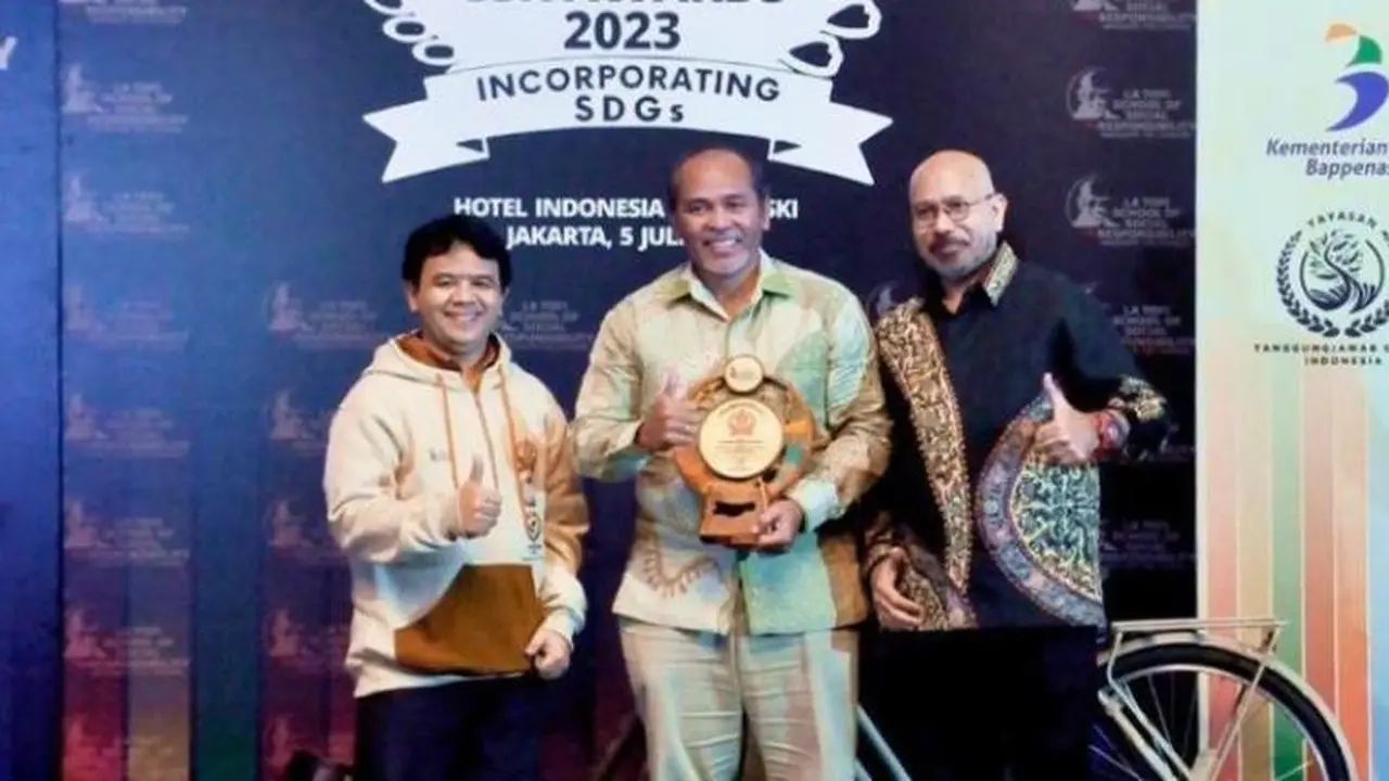Meraih NCSR Award 2023 Lewat Program Kemandirian Ekonomi Desa dan UMKM di Jawa Tengah