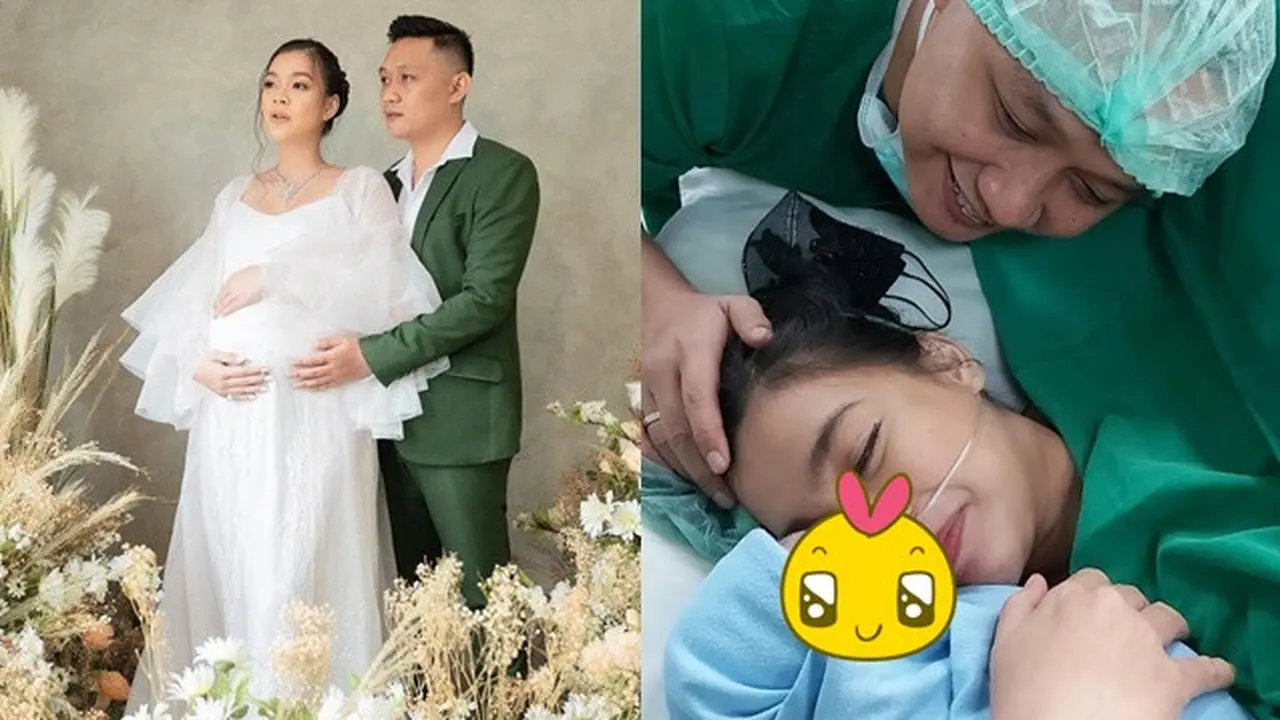 6 Momen Kezia Warouw Melahirkan Anak Pertama, Dikaruniai Bayi Perempuan