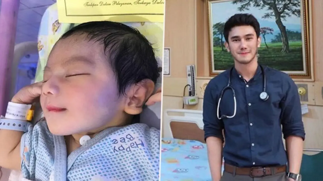 [Bintang] Heboh Bayi dan Dokter Ganteng, Ternyata Si Dokter Masih Jomblo!