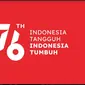 Tema HUT ke-76 RI pada 2021 ini adalah Indonesia Tangguh, Indonesia Tumbuh. (www.setneg.go.id)