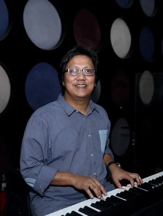 Harapannya Erwin, konser DARR bisa menginspirasi anak-anak Indonesia yang mempunyai potensi. (Andy Masela/Bintang.com)