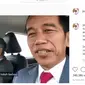 Jokowi Diajak Ngebut Mahathir Mohammad (Instagram)