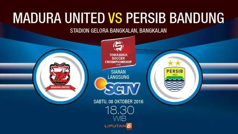 Segmen 3: Persib Bandung Bertandang ke Madura United