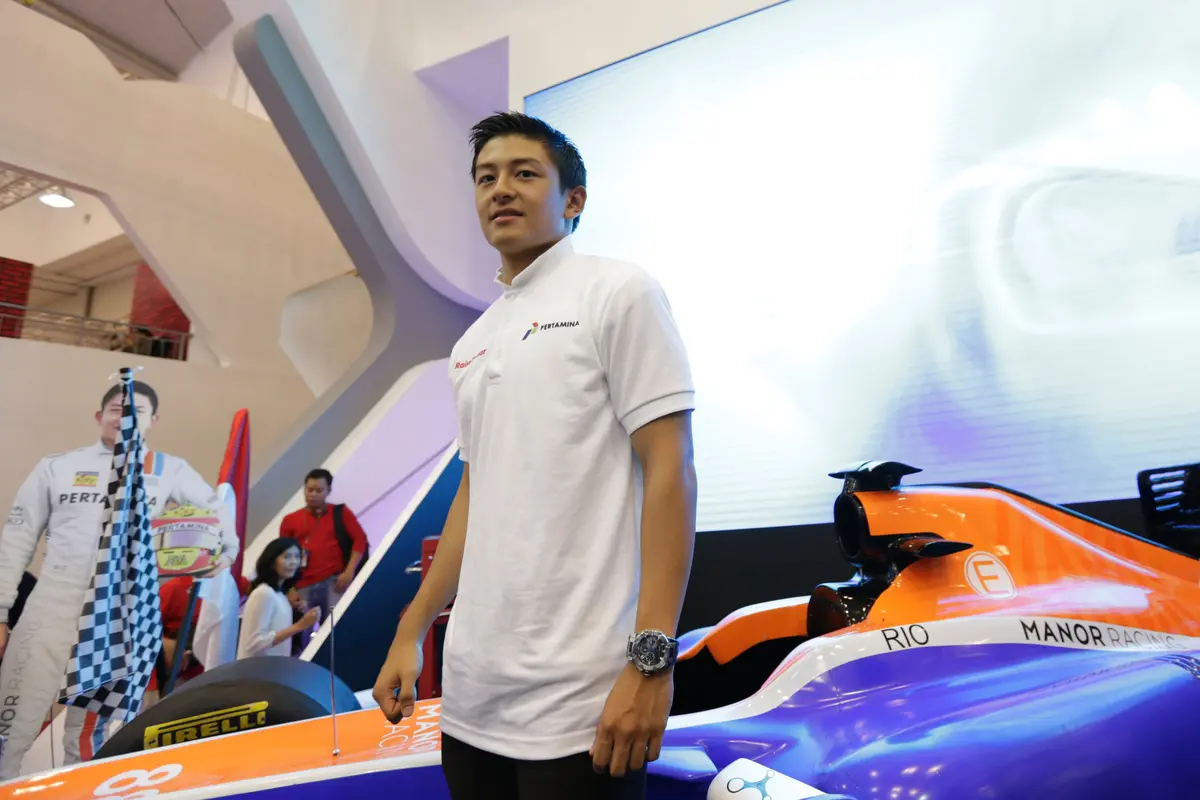 Rio Haryanto 