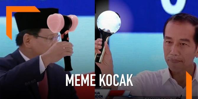 VIDEO: Meme Kocak Usai Debat Capres Kedua