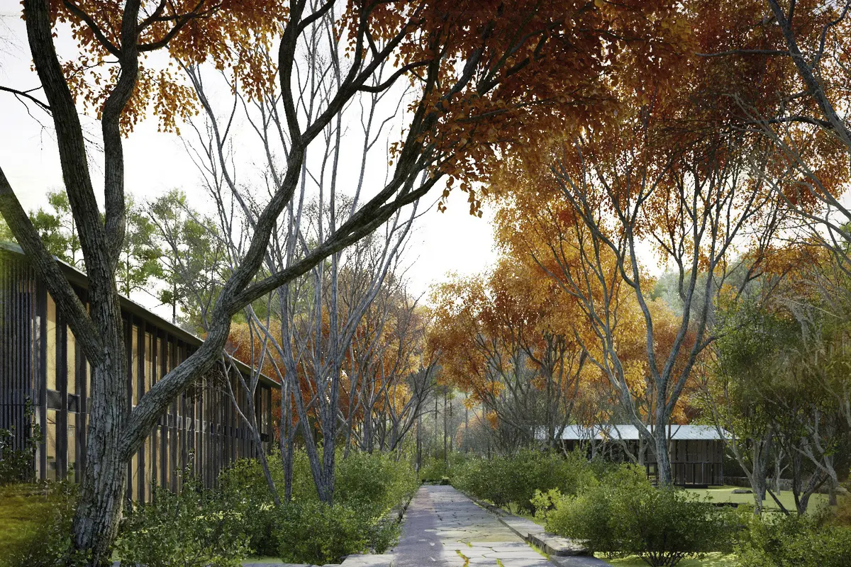 Eksterior Aman Kyoto
