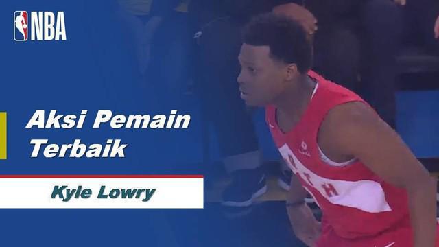 Berita video pemain terbaik game 6 Final NBA 2019 yaitu Kyle Lowry dari Toronto Raptors.