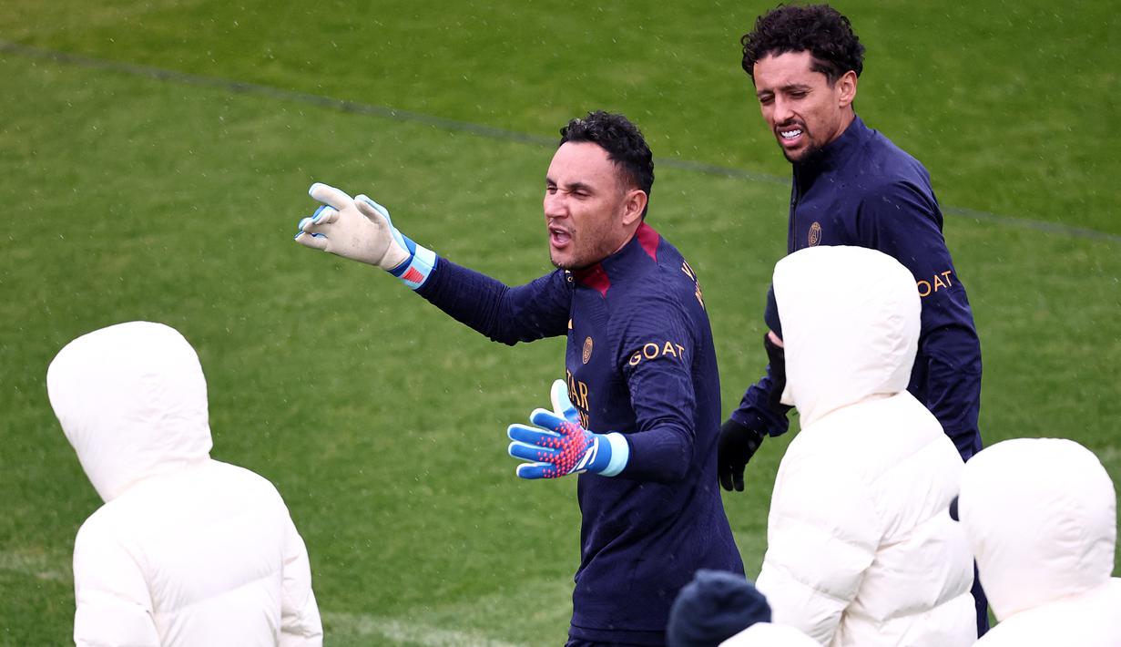 PSG yang memimpin klasemen Ligue 1 2023/2024 lebih diunggulkan untuk memetik kemenangan daripada Toulouse. (FRANCK FIFE / AFP)