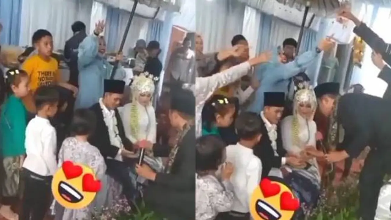 Berujung Apes, Ini Momen Bagi Duit saat Resepsi Pernikahan yang Bikin Malu