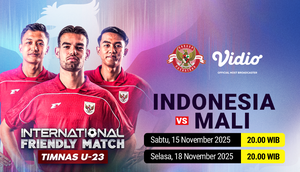 Saksikan Timnas Indonesia U-23 vs Mali U-23 eksklusif di Vidio. (dok. vidio.com)