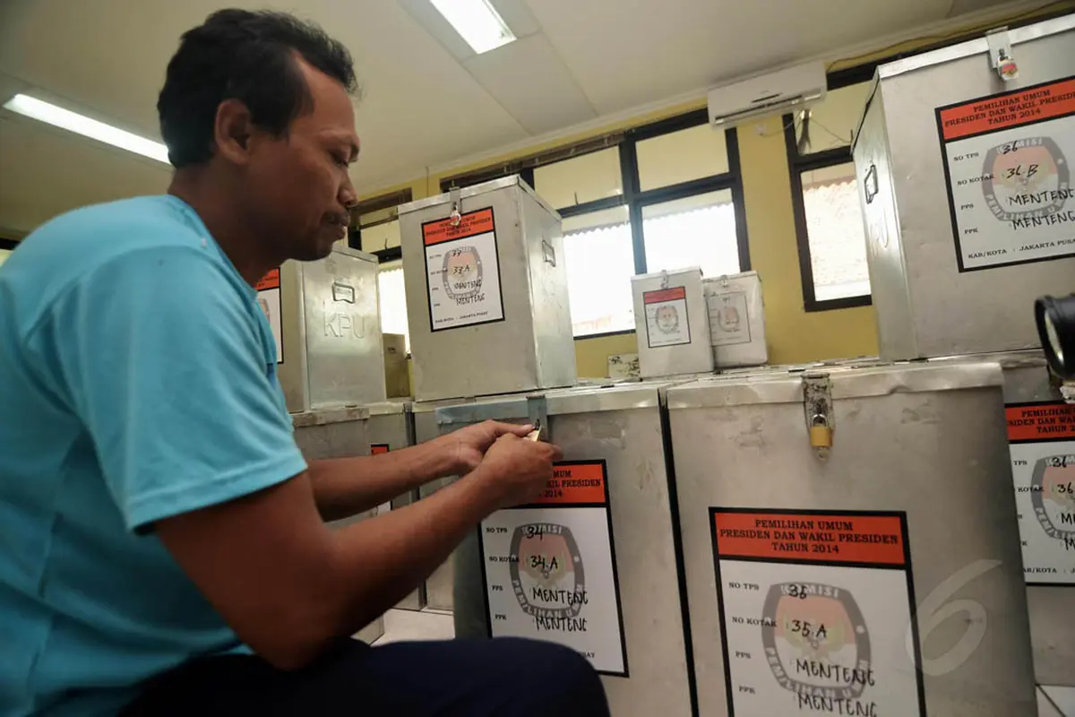 Logistik Pemilu Mulai Didistribusikan