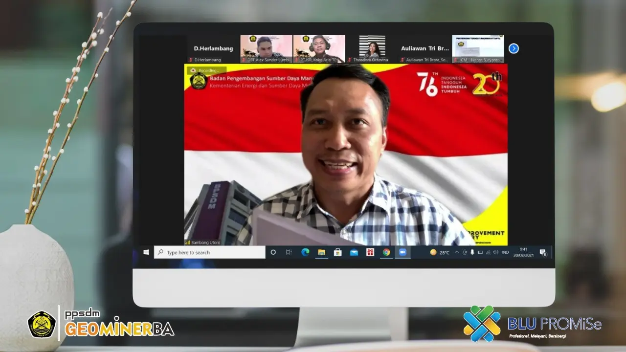 Kepala PPSDM Geominerba, Bambang Utoro. Dok PPSDM Geominerba