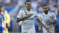 Dani Ceballos cetak dua gol saat Real Madrid mengalahkan Deportivo Alaves 2-1 (Foto: Marca)