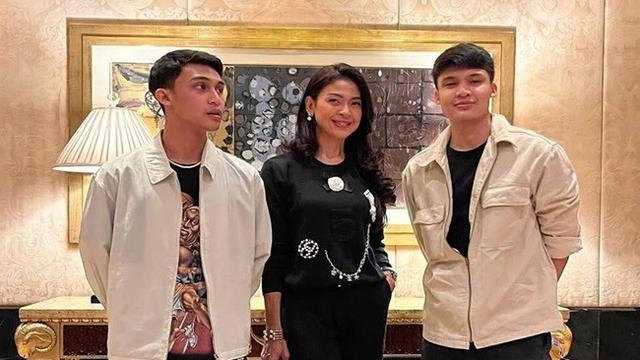 Potret Sharfa Mahira, Anak Indira Pramarini Sudiro