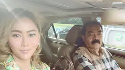 Tak jarang juga Inul Daratista dan Adam Suseno membagikan kebahagiaan mereka di sosial media. (FOTO: instagram.com/inul.d/)