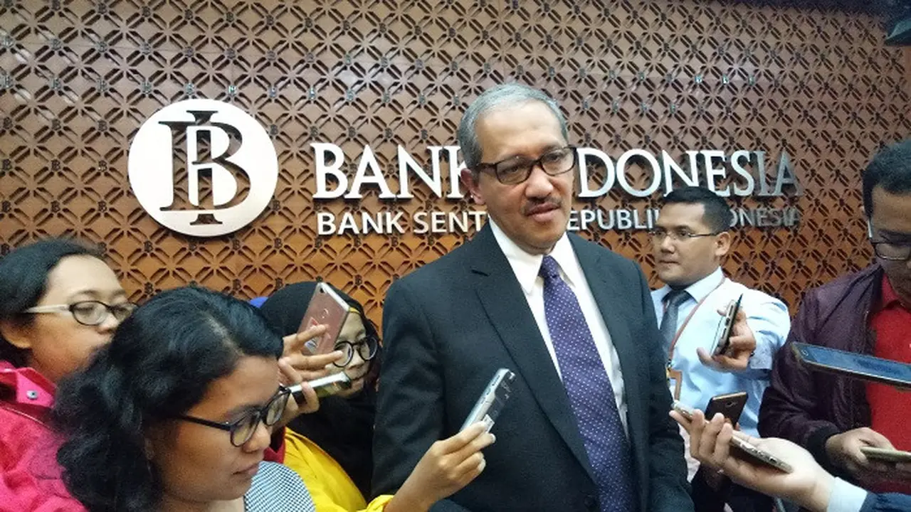 Deputi Gubernur BI, Dody Budi Waluyo (Yayu Agustini Rahayu Achmud/Merdeka.com)