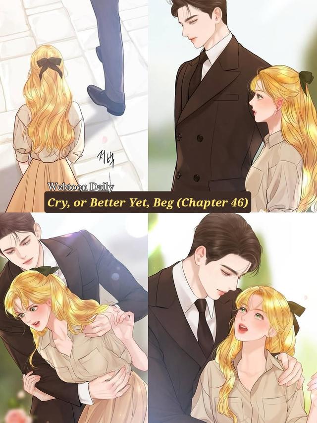 Cry, or Better Yet, Beg