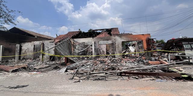 Cerita Malam yang Memutih di SPBE Cimuning Bekasi, Berujung Bencana Merah Membara