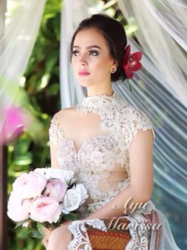 6 Potret Lidi Brugman, Artis yang Dikabarkan Istri Kedua Lucky Perdana
