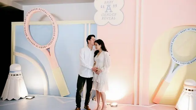 Momen Gender Reveal Valencia Tanoe