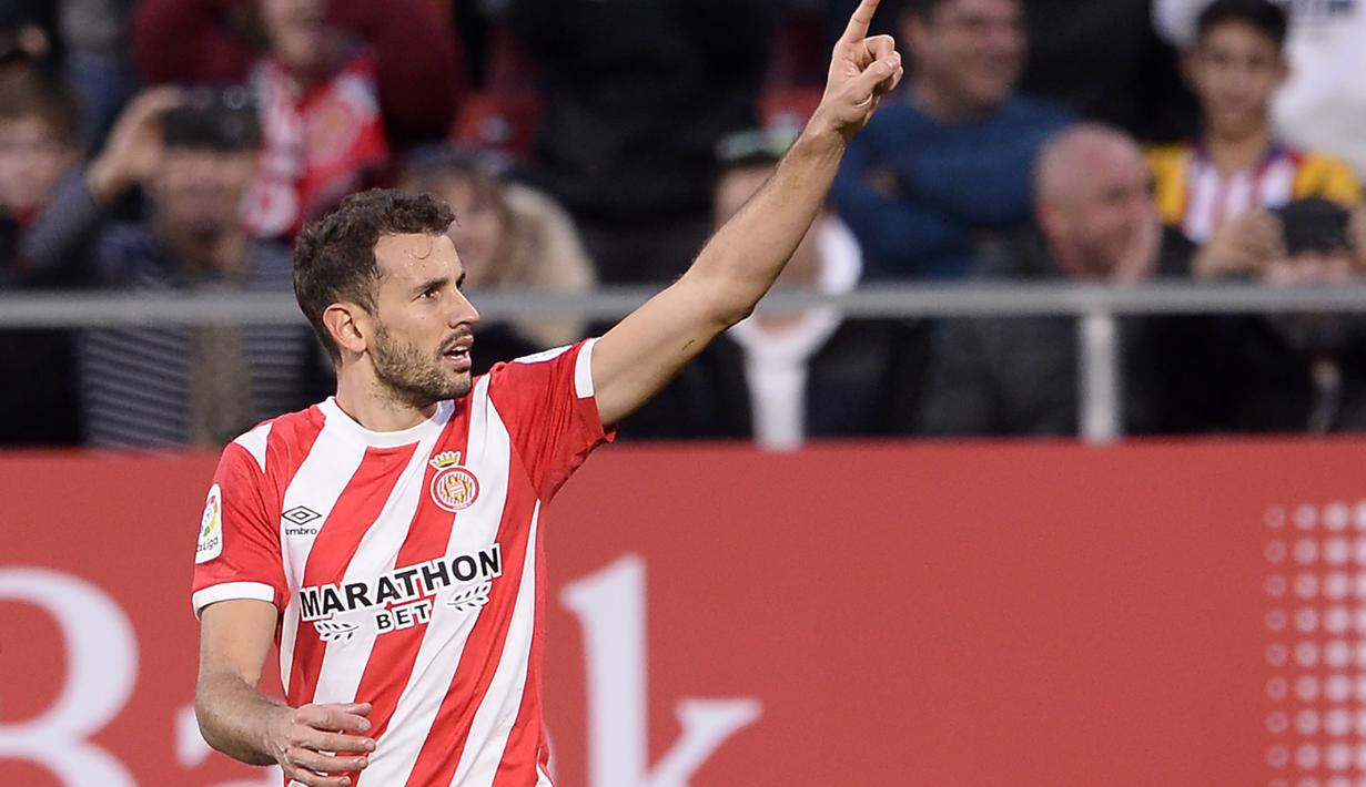 3. Cristhian Stuani (Girona) - 11 gol (AFP/Josep Lago)