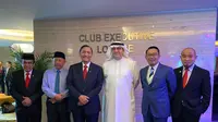 Dampingi Menko Maritim dan Investasi, Ridwan Kamil Tawarkan Rebana dan Tol Cigatas ke UAE