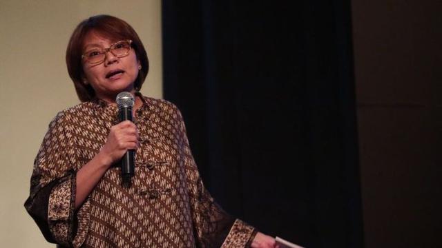 Deputi Bidang Kajian dan Pengelolaan Isu-isu Ekonomi Strategis Kantor Staf Presiden Denni Puspa Purbasari.