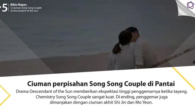 [Bintang] Song Song Couple di Descendant of the Sun
