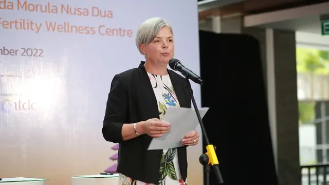 Dukung Bangkitkan Sektor Wisata Medis Lewat International Medical and Fertility Wellness Centre