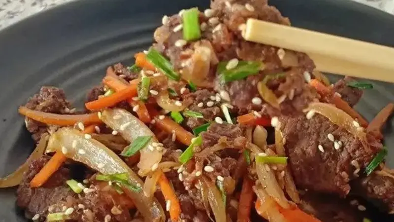 Resep bulgogi. (dok. Cookpad @odie_miki)