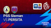 Saksikan Live Streaming BRI Liga 1 Sore Hari Ini : PSS Sleman Vs Persita Tangerang di Vidio
