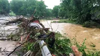 Banjir di West Virginia, Amerika Serikat (Twitter/@MorganRadford)