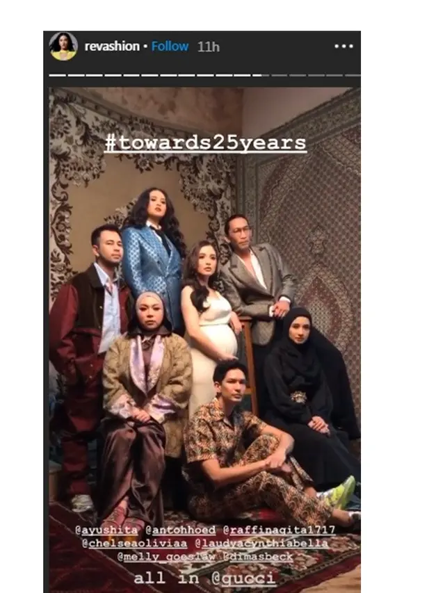 7 Momen Seru BBB dan Melly Goeslaw saat Pemotretan, Tetap Kompak