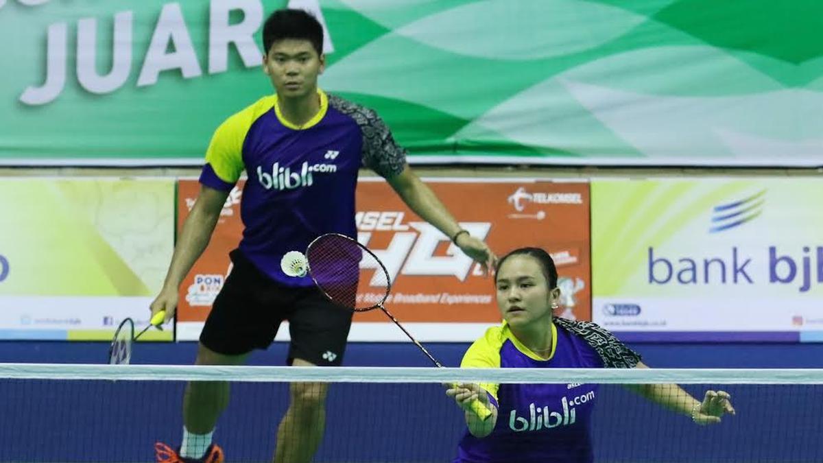 PON: Praveen Jordan Rebut 2 Tiket Final Bulutangkis Perorangan