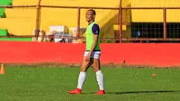 Ferdinand Sinaga resmi kembali gabung PSM Makassar. (Bola.com/Abdi Satria)