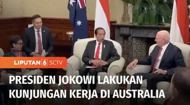 Dalam kunjungan kenegaraan di Australia, Presiden Jokowi mengikuti berbagai agenda penting. Selain bertemu dengan Perdana Menteri Australia Anthony Albanese, Jokowi juga diterima oleh Gubernur Jenderal Australia di Admiralty House, Sydney.