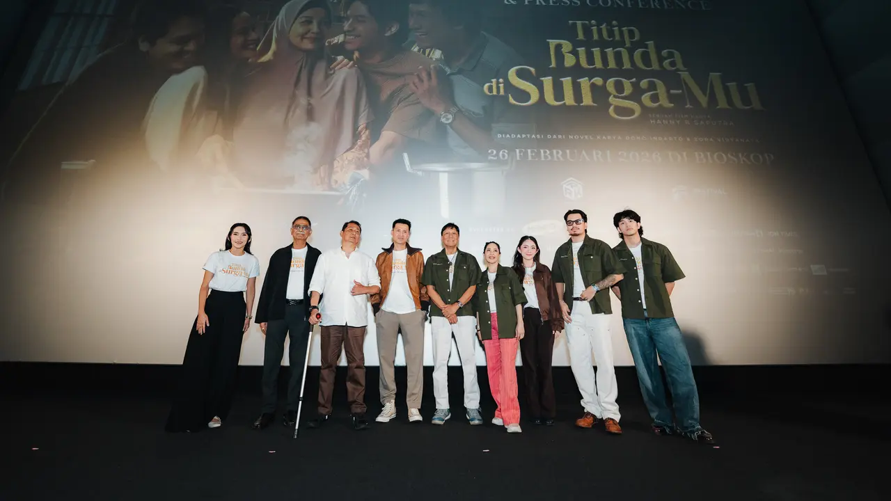 Press Conference Titip Bunda di Surga Mu